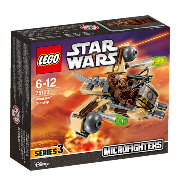 75129 LEGO Star Wars Wookiee Gunship (Bild 1 av 3)