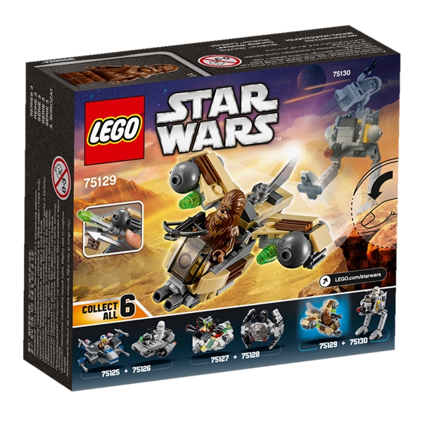 75129 LEGO Star Wars Wookiee Gunship (Bild 3 av 3)
