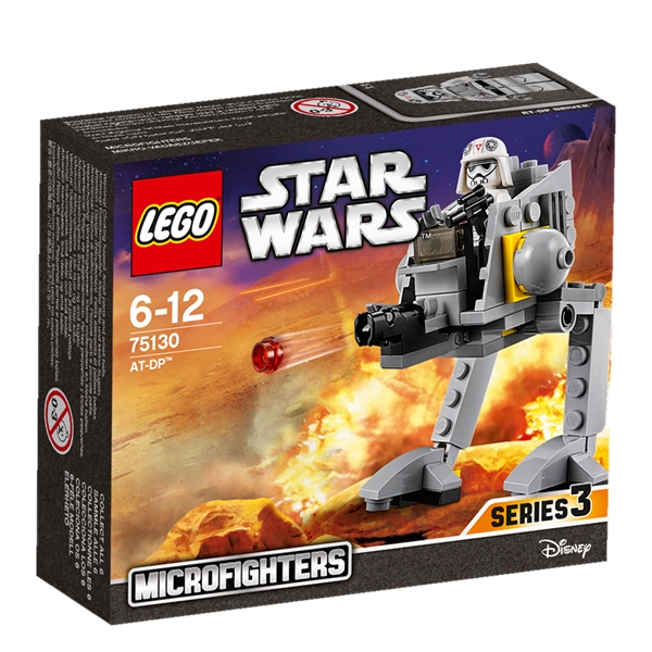 75130 LEGO Star Wars AT-DP (Bild 1 av 3)