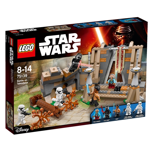 75139 LEGO Star Wars Battle on Takodana (Bild 1 av 3)
