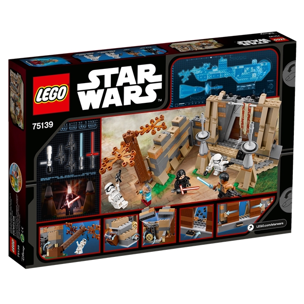 75139 LEGO Star Wars Battle on Takodana (Bild 3 av 3)