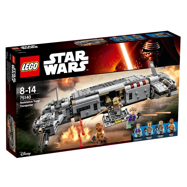 75140 LEGO Resistance Troop Transporter (Bild 1 av 3)