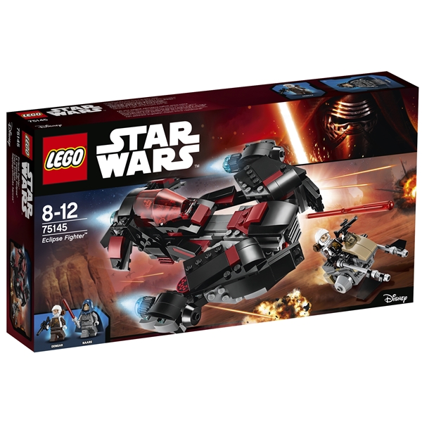 75145 LEGO Star Wars Eclipse Fighter (Bild 1 av 3)