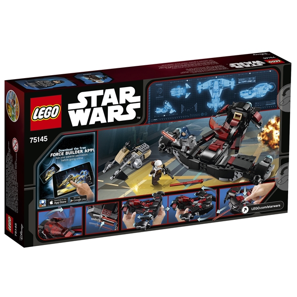 75145 LEGO Star Wars Eclipse Fighter (Bild 3 av 3)