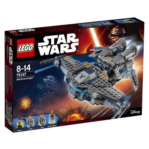 75147 LEGO Star Wars StarScavenger (Bild 1 av 3)