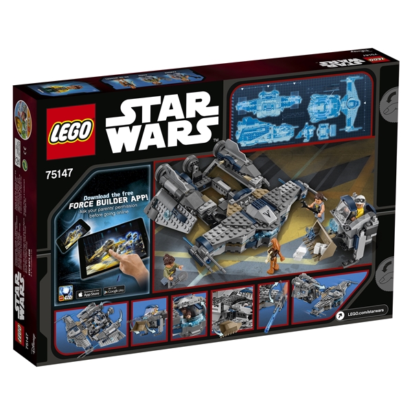 75147 LEGO Star Wars StarScavenger (Bild 3 av 3)
