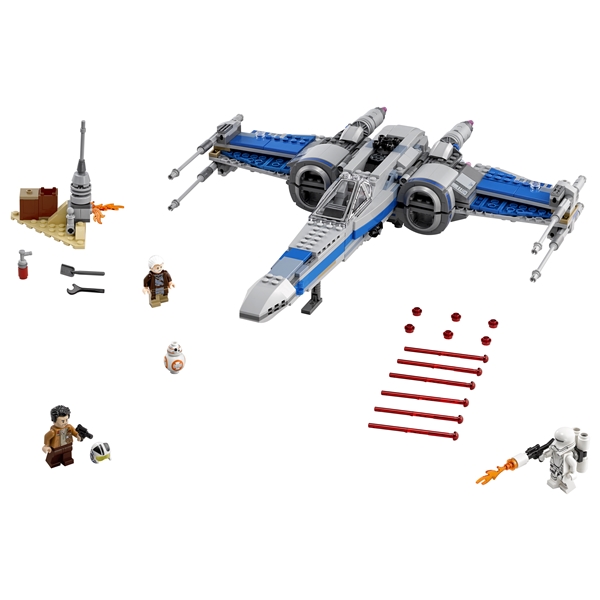 75149 LEGO Star Wars Resistance X-Wing Fighter (Bild 2 av 3)