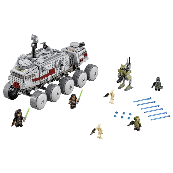 75151 LEGO Star Wars Clone Turbo Tank (Bild 2 av 3)