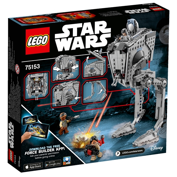 75153 LEGO Star Wars AT-ST Walker (Bild 2 av 3)