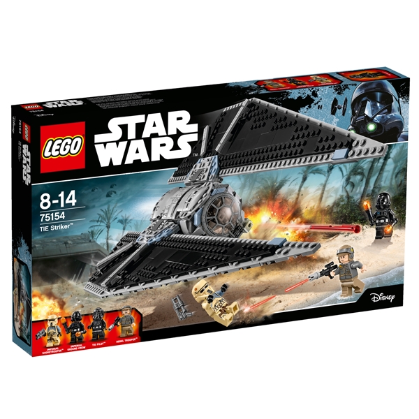 75154 LEGO Star Wars TIE Striker (Bild 1 av 3)