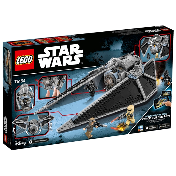 75154 LEGO Star Wars TIE Striker (Bild 2 av 3)