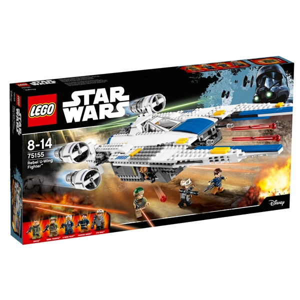 75155 LEGO Star Wars Rebel U-Wing Fighter (Bild 1 av 3)