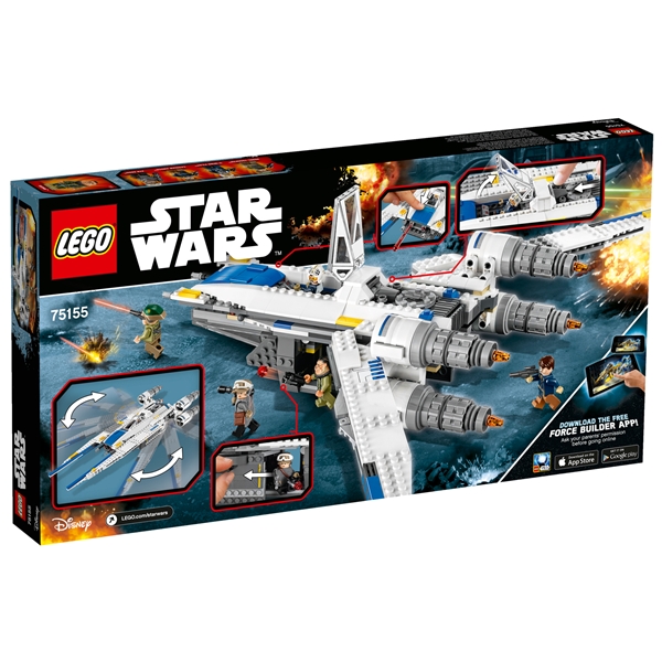 75155 LEGO Star Wars Rebel U-Wing Fighter (Bild 2 av 3)