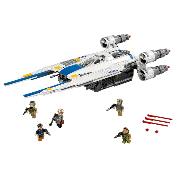 75155 LEGO Star Wars Rebel U-Wing Fighter (Bild 3 av 3)