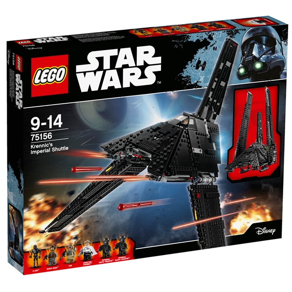 75156 LEGO Star Wars Krennic's Imperial Shuttle (Bild 1 av 3)