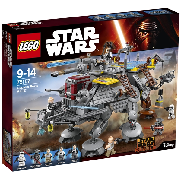 75157 LEGO Star Wars Captain Rex's AT-TE (Bild 1 av 3)