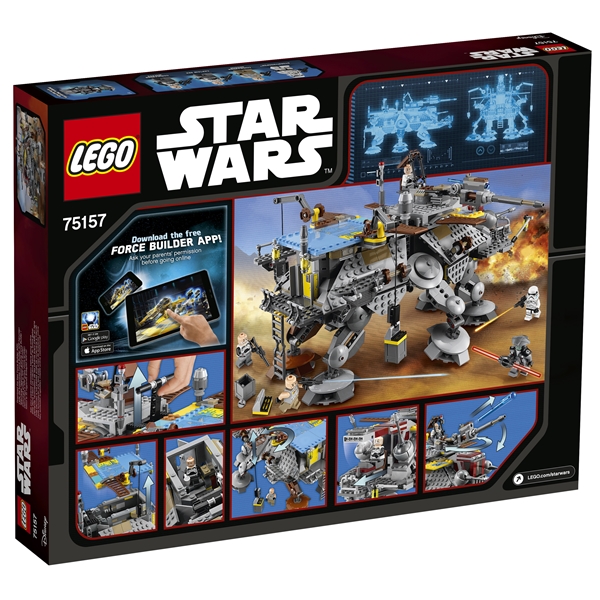 75157 LEGO Star Wars Captain Rex's AT-TE (Bild 3 av 3)