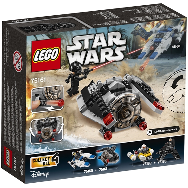 75161 LEGO Star Wars TIE Striker Microfighter (Bild 2 av 6)