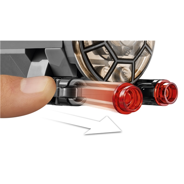 75161 LEGO Star Wars TIE Striker Microfighter (Bild 5 av 6)