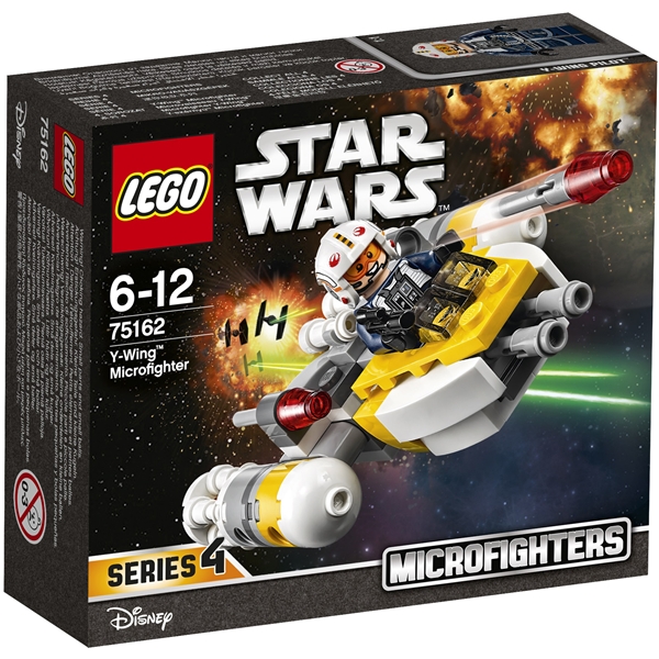 75162 LEGO Star Wars Y-Wing Microfighter (Bild 1 av 6)
