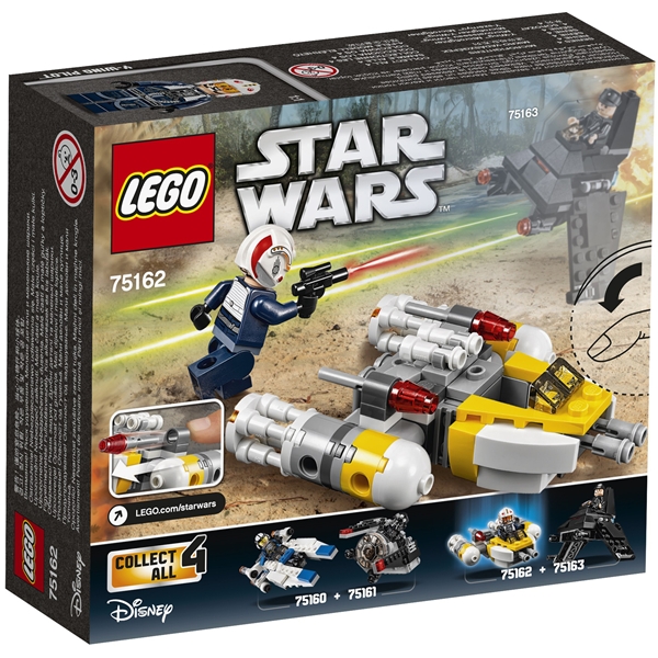 75162 LEGO Star Wars Y-Wing Microfighter (Bild 2 av 6)