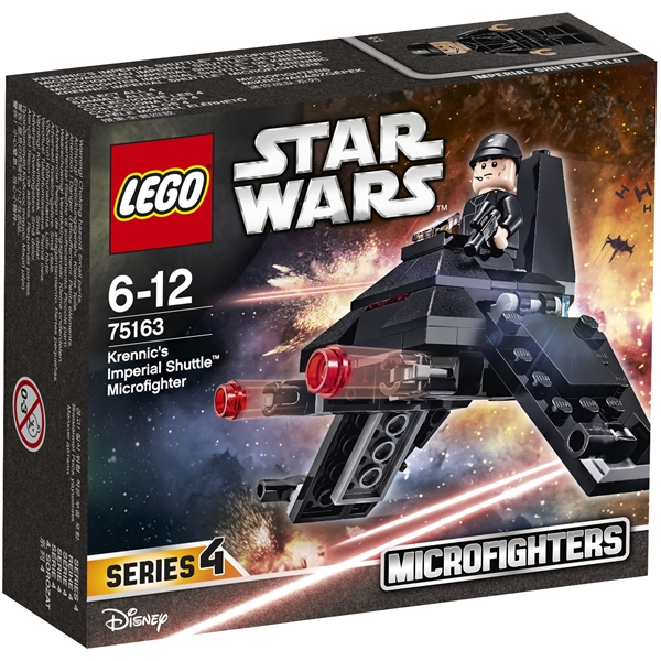75163 LEGO Star Wars Krennic's Imperial Shuttle (Bild 1 av 7)