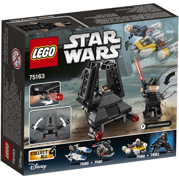 75163 LEGO Star Wars Krennic's Imperial Shuttle (Bild 2 av 7)