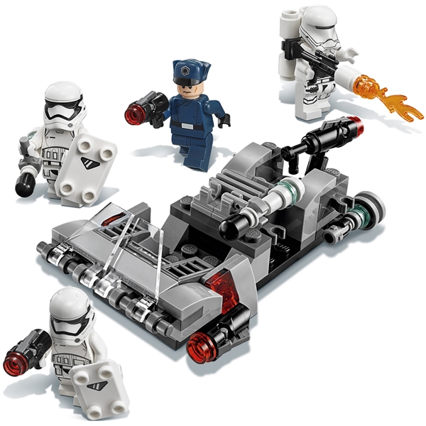 75166 LEGO Star Wars First Order Transport Speeder (Bild 4 av 7)