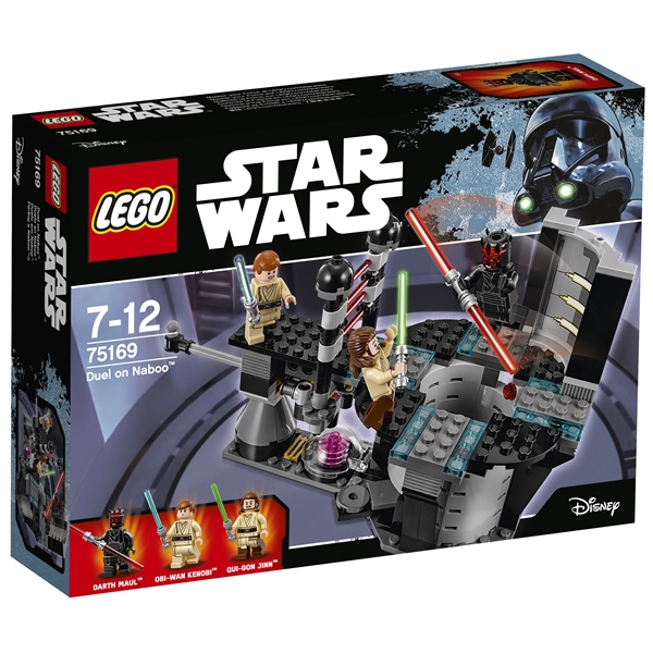 75169 LEGO Star Wars Duellen på Naboo (Bild 1 av 7)