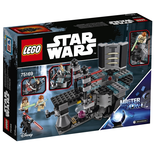 75169 LEGO Star Wars Duellen på Naboo (Bild 2 av 7)