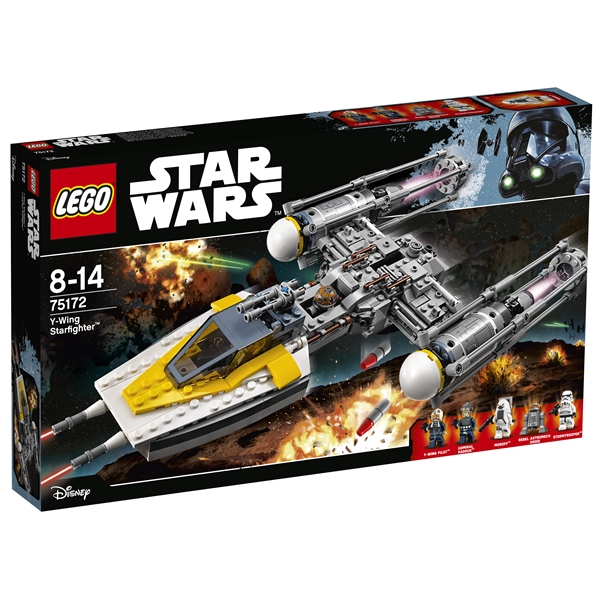 75172 LEGO Star Wars Y-Wing Starfighter (Bild 1 av 8)