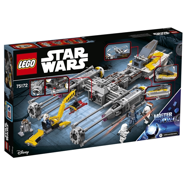 75172 LEGO Star Wars Y-Wing Starfighter (Bild 2 av 8)