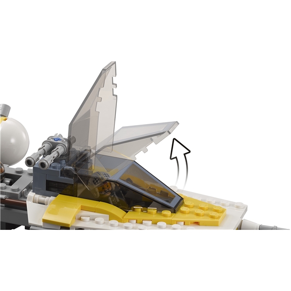 75172 LEGO Star Wars Y-Wing Starfighter (Bild 3 av 8)