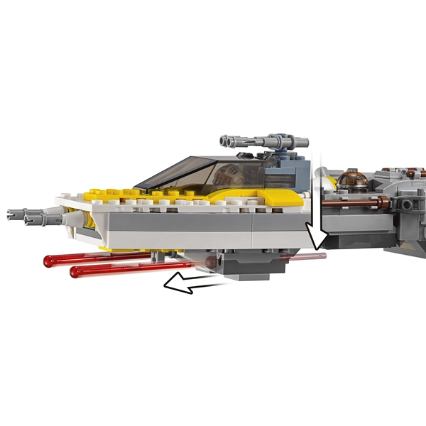 75172 LEGO Star Wars Y-Wing Starfighter (Bild 5 av 8)