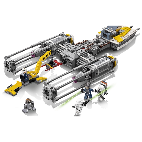 75172 LEGO Star Wars Y-Wing Starfighter (Bild 7 av 8)