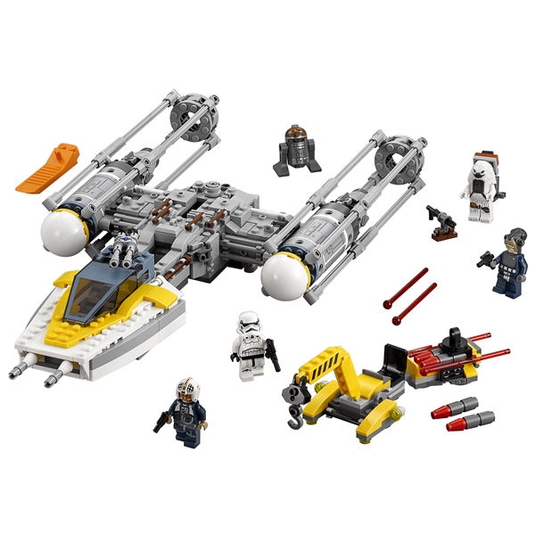 75172 LEGO Star Wars Y-Wing Starfighter (Bild 8 av 8)