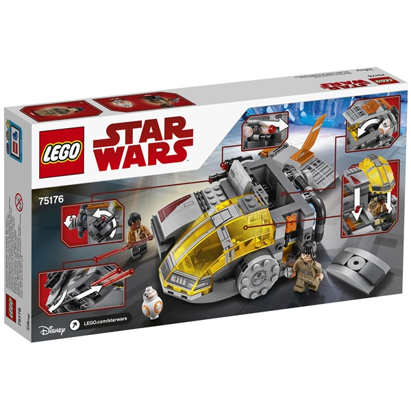 75176 LEGO Star Wars Resistance Transport Pod (Bild 2 av 10)