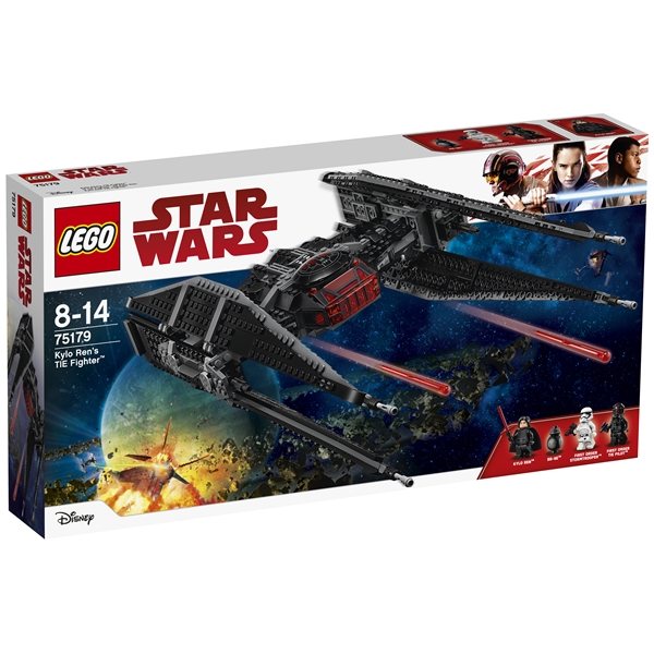 75179 LEGO Star Wars Kylo Ren's TIE Fighter (Bild 1 av 8)