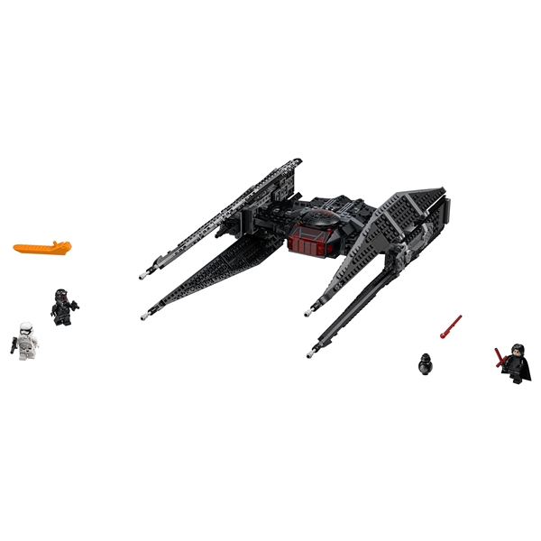 75179 LEGO Star Wars Kylo Ren's TIE Fighter (Bild 3 av 8)