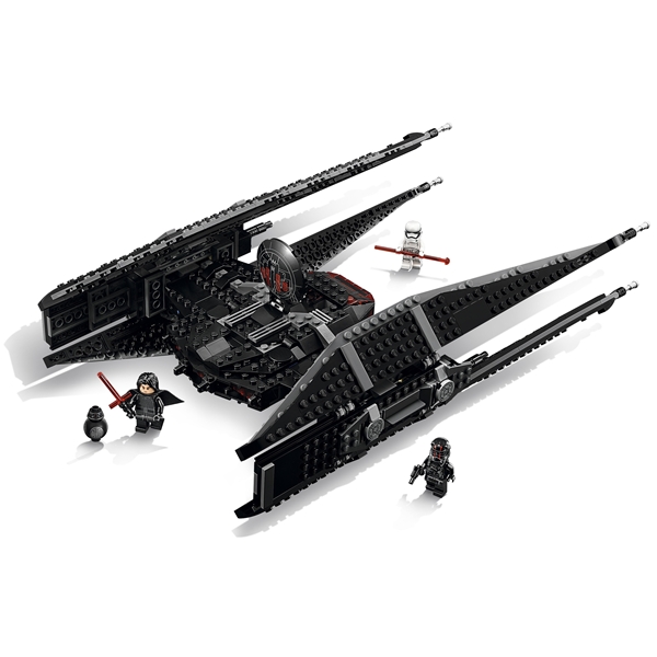 75179 LEGO Star Wars Kylo Ren's TIE Fighter (Bild 4 av 8)