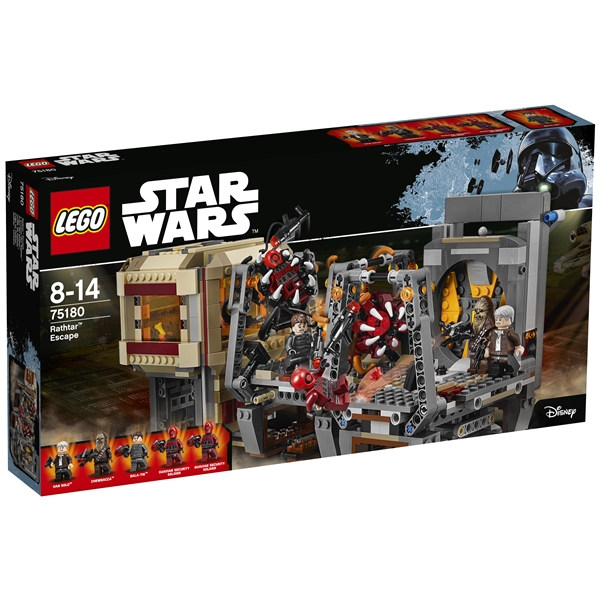 75180 LEGO Star Wars Rathtar Escape (Bild 1 av 10)