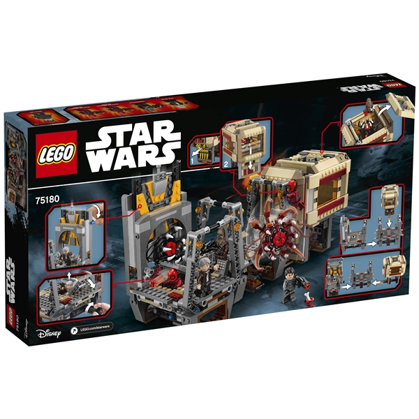 75180 LEGO Star Wars Rathtar Escape (Bild 2 av 10)