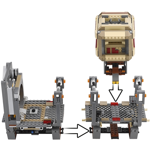 75180 LEGO Star Wars Rathtar Escape (Bild 6 av 10)