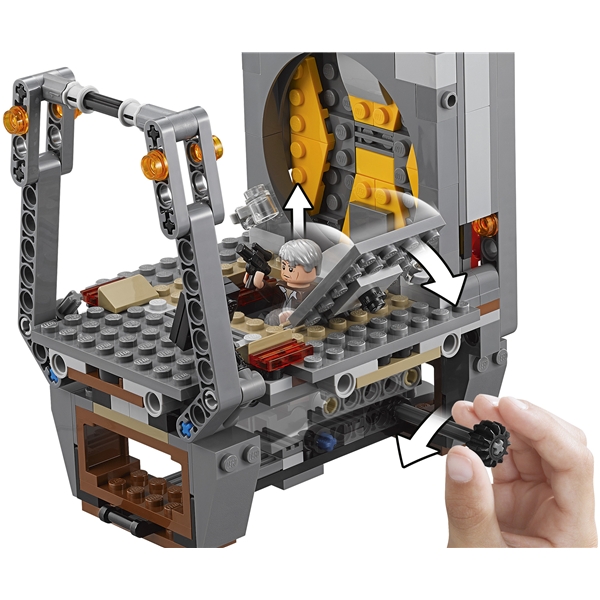 75180 LEGO Star Wars Rathtar Escape (Bild 7 av 10)
