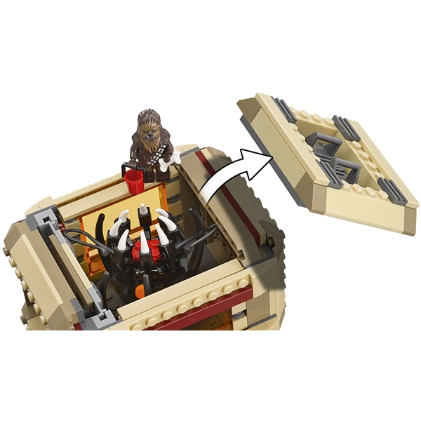75180 LEGO Star Wars Rathtar Escape (Bild 9 av 10)