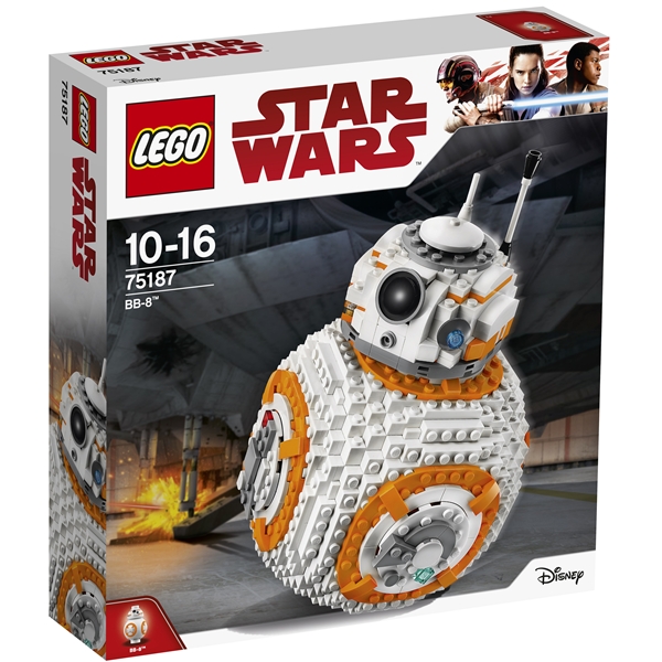 75187 LEGO Star Wars BB-8 (Bild 1 av 5)