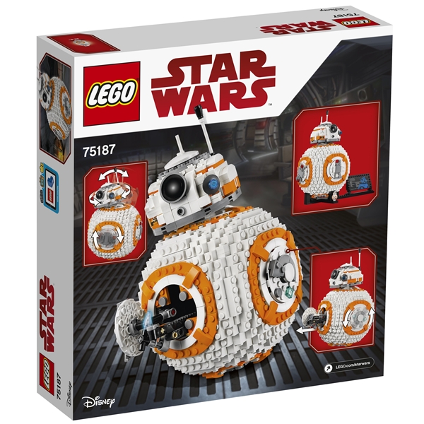 75187 LEGO Star Wars BB-8 (Bild 2 av 5)