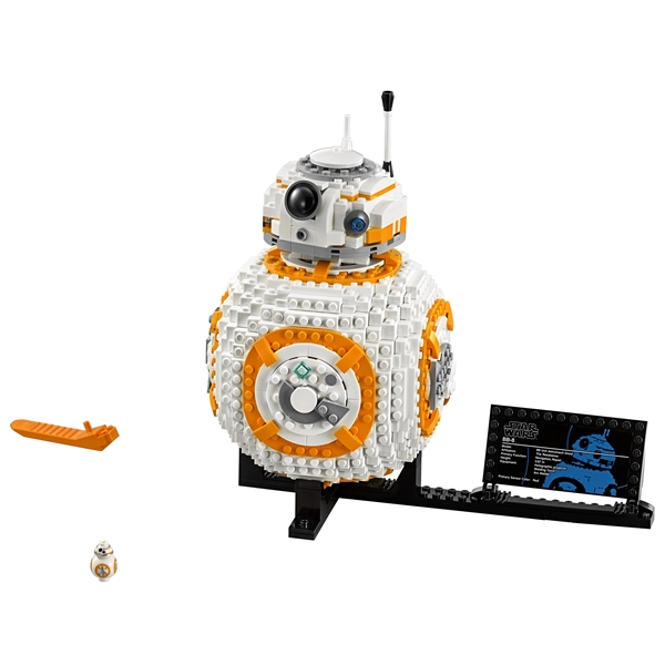 75187 LEGO Star Wars BB-8 (Bild 4 av 5)
