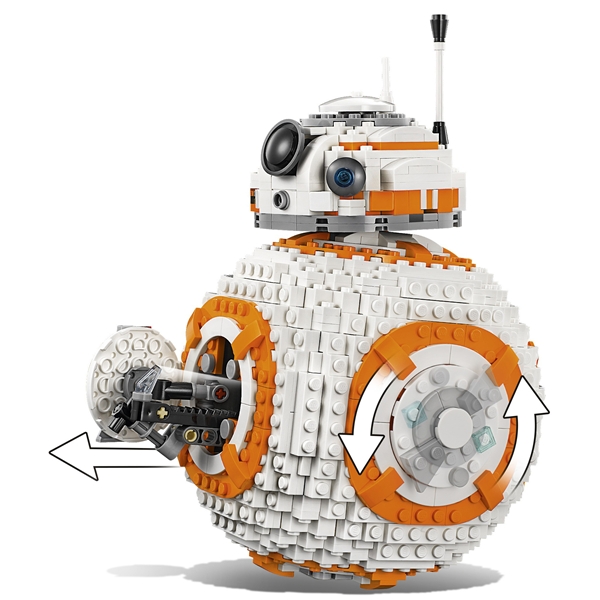 75187 LEGO Star Wars BB-8 (Bild 5 av 5)