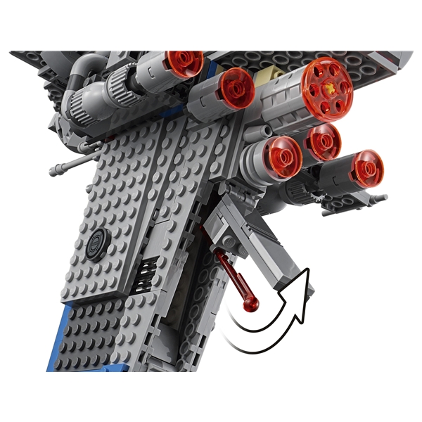 75188 LEGO Star Wars Resistance Bomber (Bild 6 av 9)